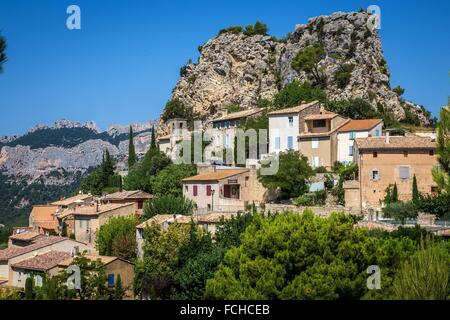 Illustrazione del Vaucluse (84), PACA, PROVENCE ALPES COTES D'AZUR, in Francia Foto Stock