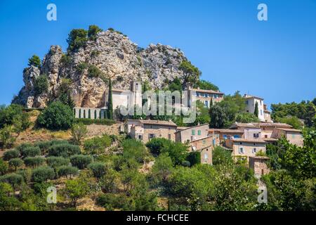 Illustrazione del Vaucluse (84), PACA, PROVENCE ALPES COTES D'AZUR, in Francia Foto Stock