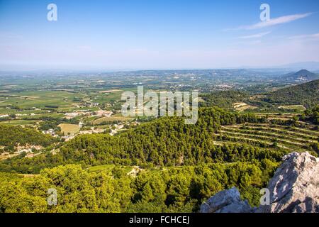 Illustrazione del Vaucluse (84), PACA, PROVENCE ALPES COTES D'AZUR, in Francia Foto Stock