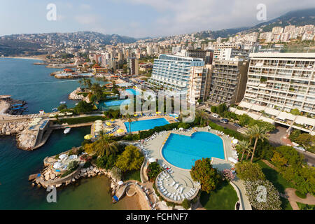 Antenna, Jounieh, Beirut, Libano Foto Stock