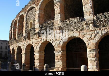 Arena di Verona (Arena di Verona). Verona, Italia Foto Stock