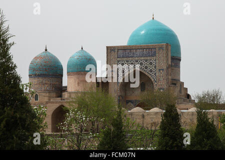 Kok Gumbaz mosque Foto Stock