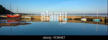 Avoch Harbour, Black Isle, Ross shire, Scotland, Regno Unito Foto Stock