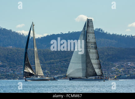 2015 Rolex Sydney Hobart Yacht Race Foto Stock