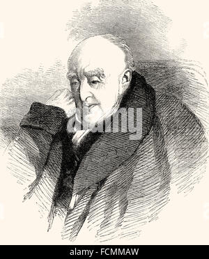 Samuel Rogers, 1763-1855, un poeta inglese Foto Stock