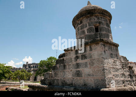 Vecchie mura della città - Havana - Cuba Foto Stock