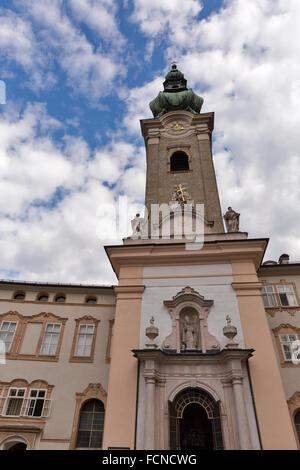 San Pietro Chiesa Collegiata di Salisburgo, Austria Foto Stock