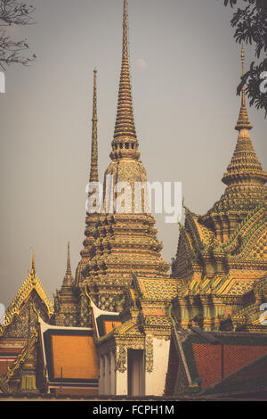 Gran Palazzo Reale di Bangkok, Asia Thailandia Foto Stock