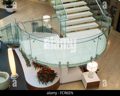 Interno del Mall at University in centro in Sarasota Florida Foto Stock