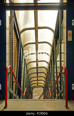 Stazione Wonky scalinata Foto Stock