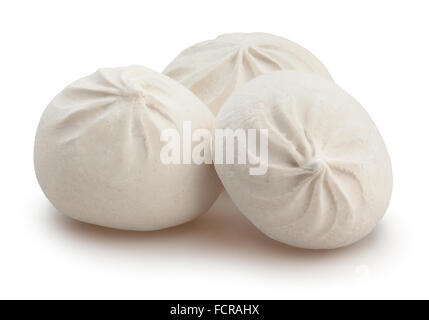 Gnocchi isolato Foto Stock