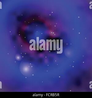 Vettore dello spazio di astrazione Illustrazione Vettoriale