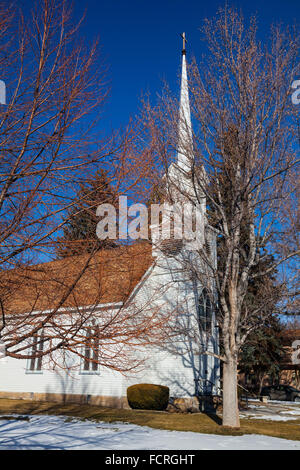 San Pietro Chiesa Episcopale in Carson City, Nevada Foto Stock