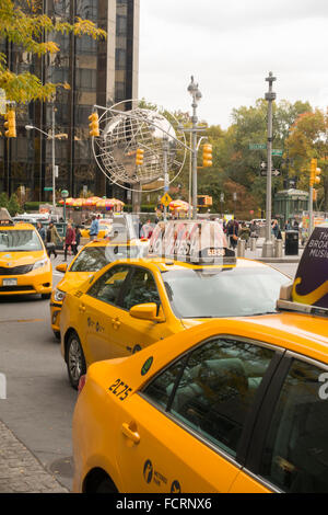 Time Warner Center Columbus circle Foto Stock