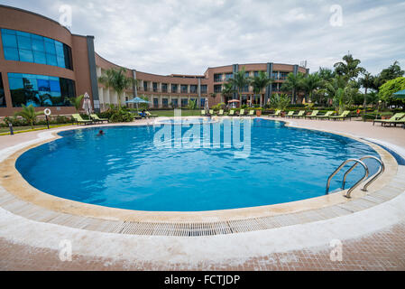 Protea Hotel Entebbe, Entebe, Uganda, Africa Foto Stock