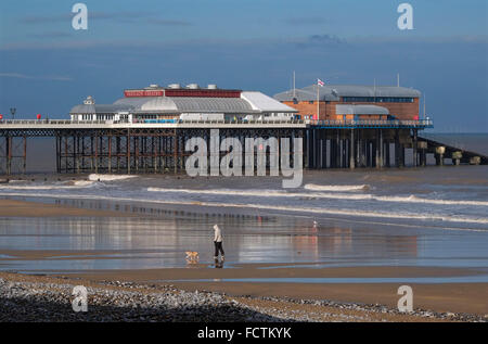 Pavilion Theatre, Cromer Pier, North Norfolk, Inghilterra Foto Stock