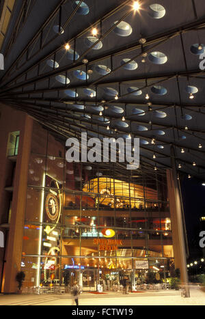 DEU, Germania, Berlino, Casinò Berlin al Marlene-Dietrich square. DEU, Deutschland, Berlino, Spielbank Berlin am Marlene-Dietr Foto Stock