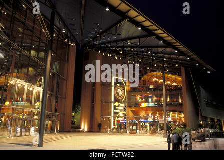 DEU, Germania, Berlino, Casinò Berlin al Marlene-Dietrich square. DEU, Deutschland, Berlino, Spielbank Berlin am Marlene-Dietr Foto Stock