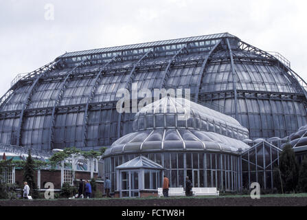 DEU, Germania, Berlino, giardino botanico della città quartiere Dahlem. DEU, Deutschland, Berlino, Botanischer Garten im Stadtteil D Foto Stock