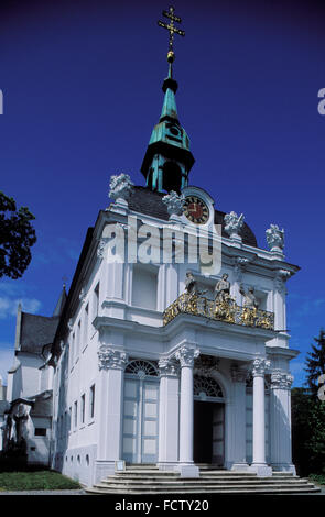 DEU, Germania, Bonn, la chiesa Kreuzberg presso il quartiere città Lengsdorf, probabilmente costruito 1627-28 dopo piani di Christoph Wamser. Foto Stock