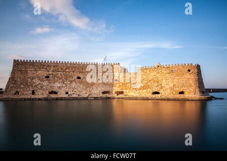 Fortezza di Heraklion Koule Foto Stock