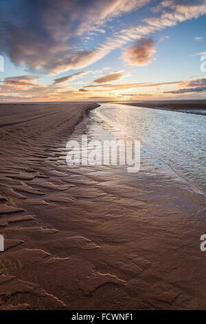 Lunan Bay di Angus , Scozia. Foto Stock