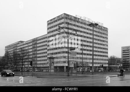 Berlino - 12 gennaio - "Haus der Statistik" (tedesco per la casa di statistiche) nel distretto Mitte di Berlino il 12 gennaio 2016. Foto Stock