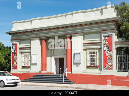 Nelson Mandela Metropolitan Art Museum, Park Drive, Port Elizabeth Nelson Mandela Bay, Eastern Cape Province, Sud Africa Foto Stock