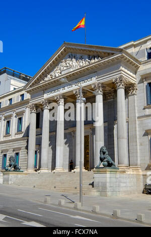 Congresso dei Deputati Madrid Spagna ES Foto Stock