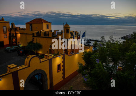 Sao Tiago Fort, Isola di Madeira, Portogallo Foto Stock