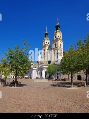 Bressanone in Südtiro, der Doml - Bressanone in Alto Adige, cattedrale Foto Stock