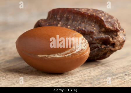 Tutto il marocchino dadi argan Foto Stock