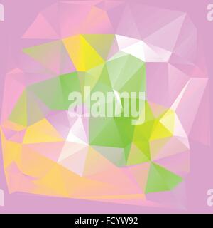 Poligono di basso sfondo astratto, arte digitale creative EPS vettoriali illustrazione Illustrazione Vettoriale