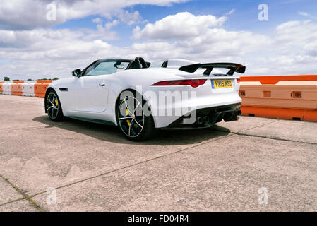 Jaguar XKR GT Speedster 2005 Foto Stock