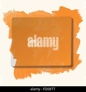 Abstract background artistico con elemento di vernice. Illustrazione Vettoriale