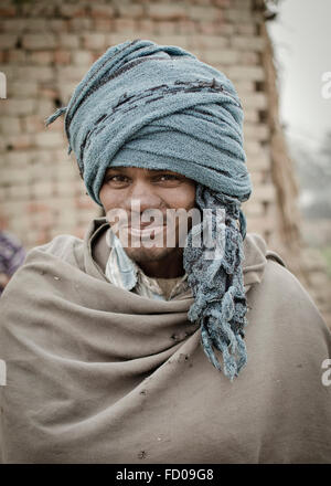 Indiana rurale, Rajasthan, India Foto Stock