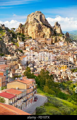 Gagliano Castelferrato, provincia di Enna, Sicilia, Italia Foto Stock