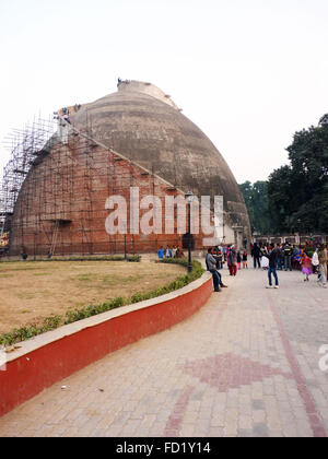 Patna Golghar o la casa rotonda, il Massiccio del granaio costruito durante la dominazione britannica in India Foto Stock