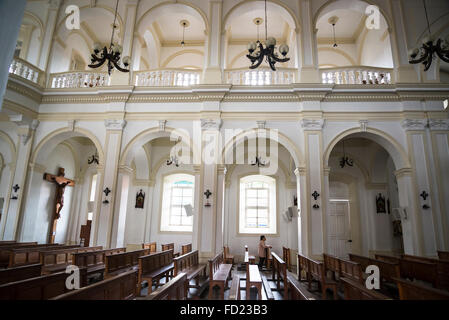 Catedral Metropolitana, Santo Antonio cattedrale, Diamantina, Minas Gerais, Brasile Foto Stock