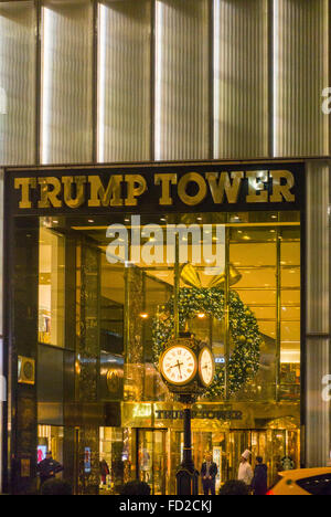 Trump Tower Building hotel lusso esterno Foto Stock