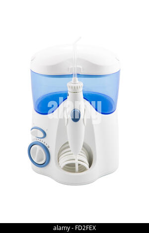 Irrigatore per la somministrazione per via orale Foto Stock