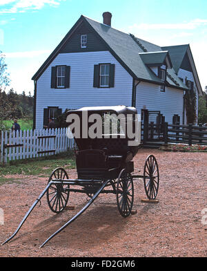 Anne di Green Gables House,Prince Edward Island Foto Stock