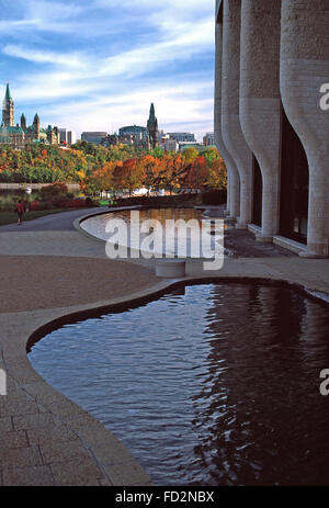 Museo canadese della civiltà in Hull,Quebec Foto Stock