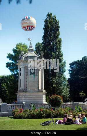 Il cenotafio in giardini centrali, Bournemouth Regno Unito Foto Stock