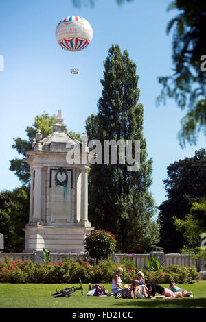 Il cenotafio in giardini centrali, Bournemouth Regno Unito Foto Stock