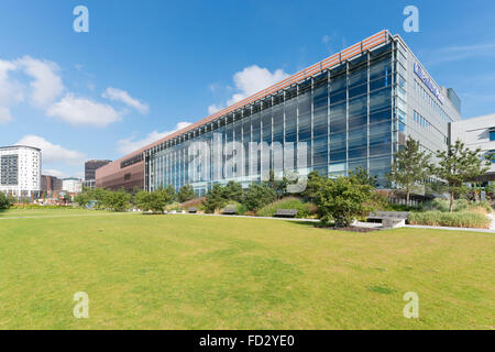 Millennium Point e Birmingham City University di Birmingham Foto Stock