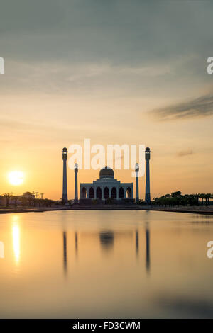 La Moschea centrale di Songkhla in Thailandia Foto Stock