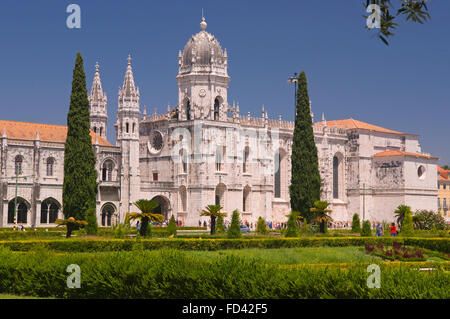 La Cattedrale Patriarcale di Santa Maria Maggiore di Lisbona, Portogallo Foto Stock