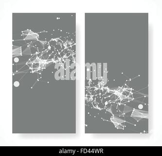 Insieme delle bandiere Illustrazione Vettoriale