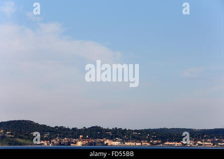 Saint Tropez sulla Costa Azzurra. Foto Stock